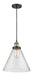 Innovations - 201C-BAB-G44-L - One Light Mini Pendant - Franklin Restoration - Black Antique Brass