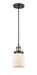 Innovations - 201C-BAB-G51 - One Light Mini Pendant - Franklin Restoration - Black Antique Brass