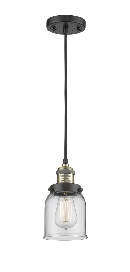 Innovations - 201C-BAB-G52-LED - LED Mini Pendant - Franklin Restoration - Black Antique Brass