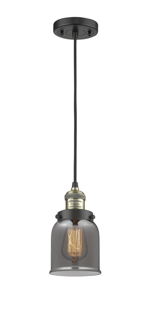 Innovations - 201C-BAB-G53 - One Light Mini Pendant - Franklin Restoration - Black Antique Brass