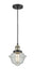 Innovations - 201C-BAB-G534-LED - LED Mini Pendant - Franklin Restoration - Black Antique Brass