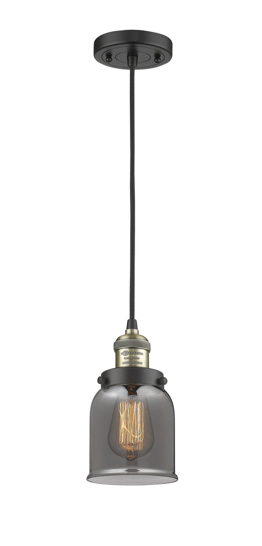 Innovations - 201C-BAB-G53-LED - LED Mini Pendant - Franklin Restoration - Black Antique Brass