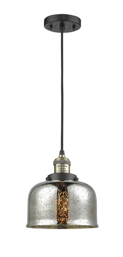 Innovations - 201C-BAB-G78-LED - LED Mini Pendant - Franklin Restoration - Black Antique Brass