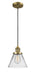 Innovations - 201C-BB-G42-LED - LED Mini Pendant - Franklin Restoration - Brushed Brass