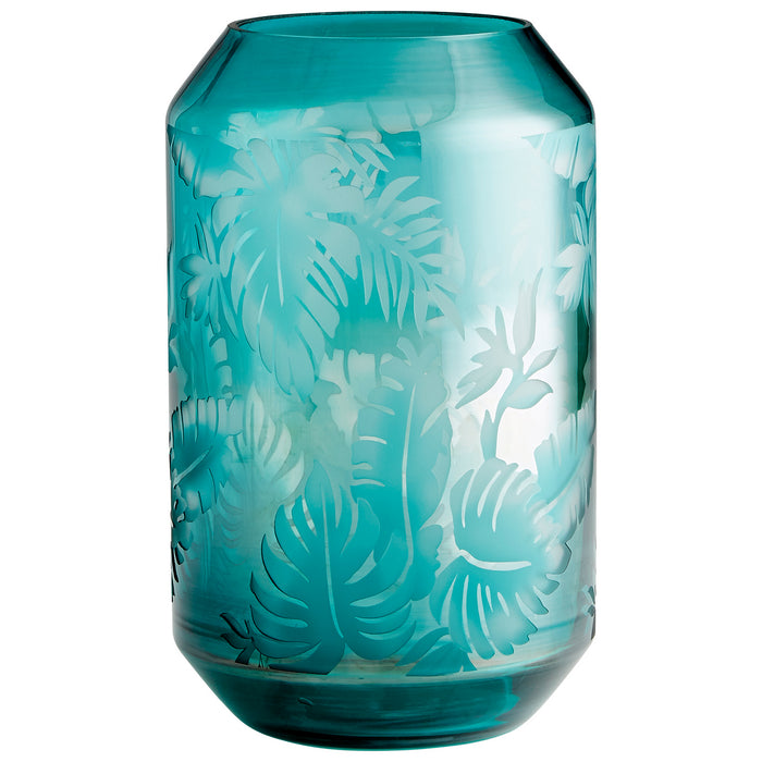 Cyan - 10016 - Vase - Turquoise