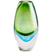 Cyan - 10024 - Vase - Blue And Green