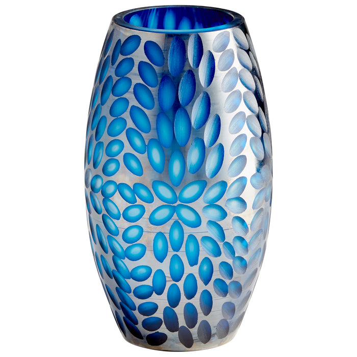 Cyan - 10030 - Vase - Blue