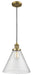 Innovations - 201C-BB-G44-L - One Light Mini Pendant - Franklin Restoration - Brushed Brass