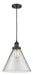 Innovations - 201C-BK-G42-L - One Light Mini Pendant - Franklin Restoration - Matte Black