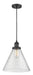 Innovations - 201C-BK-G44-L - One Light Mini Pendant - Franklin Restoration - Matte Black