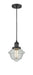 Innovations - 201C-BK-G534 - One Light Mini Pendant - Franklin Restoration - Matte Black