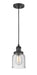 Innovations - 201C-BK-G54 - One Light Mini Pendant - Franklin Restoration - Matte Black