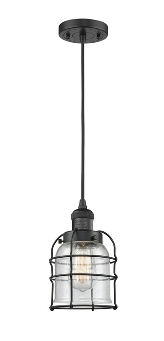 Innovations - 201C-BK-G54-CE - One Light Mini Pendant - Franklin Restoration - Matte Black