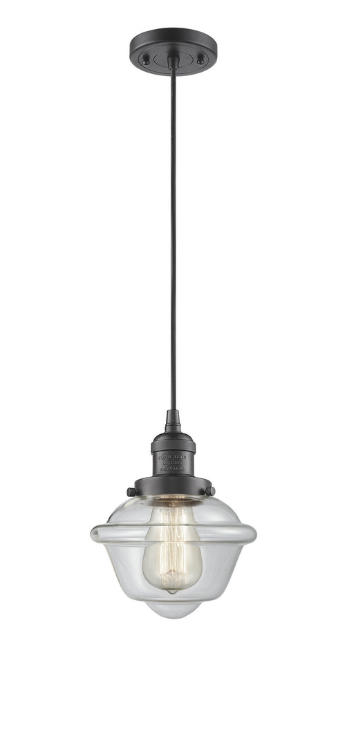 Innovations - 201C-OB-G532 - One Light Mini Pendant - Franklin Restoration - Oil Rubbed Bronze