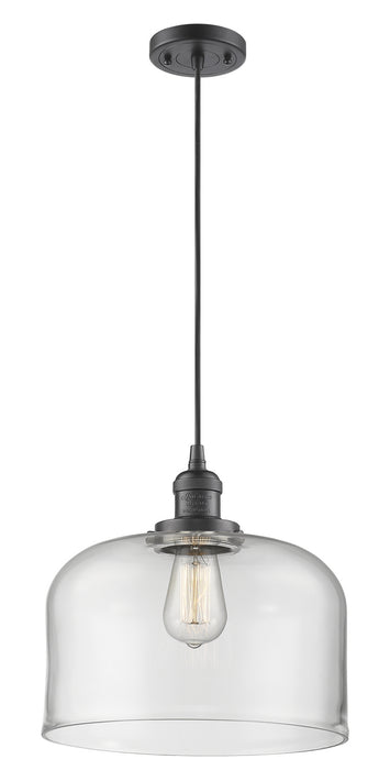 Innovations - 201C-OB-G72-L - One Light Mini Pendant - Franklin Restoration - Oil Rubbed Bronze