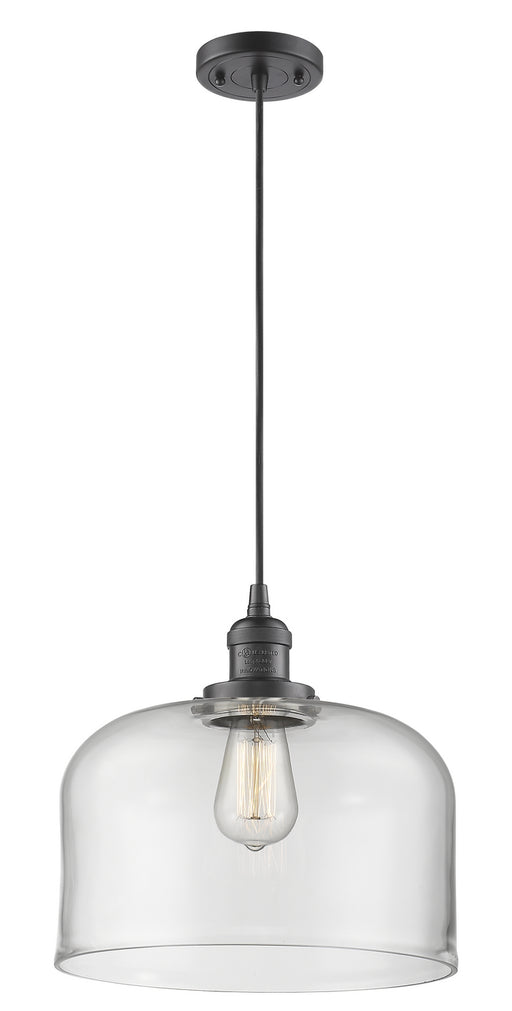 Innovations - 201C-OB-G72-L - One Light Mini Pendant - Franklin Restoration - Oil Rubbed Bronze