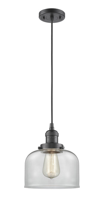 Innovations - 201C-OB-G72-LED - LED Mini Pendant - Franklin Restoration - Oil Rubbed Bronze