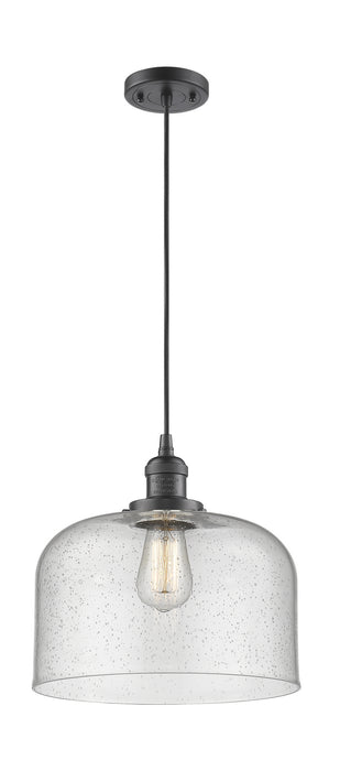 Innovations - 201C-OB-G74-L - One Light Mini Pendant - Franklin Restoration - Oil Rubbed Bronze