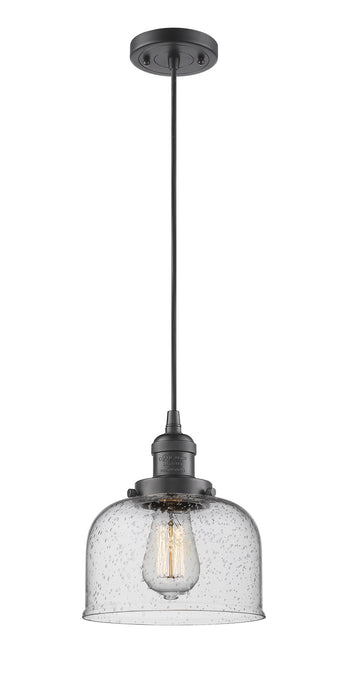 Innovations - 201C-OB-G74-LED - LED Mini Pendant - Franklin Restoration - Oil Rubbed Bronze