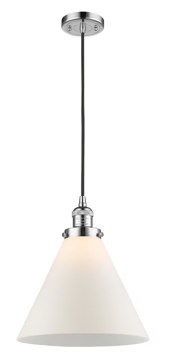 Innovations - 201C-PC-G41-L - One Light Mini Pendant - Franklin Restoration - Polished Chrome