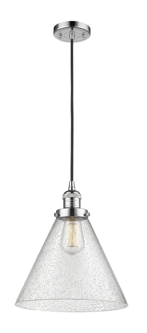 Innovations - 201C-PC-G44-L - One Light Mini Pendant - Franklin Restoration - Polished Chrome