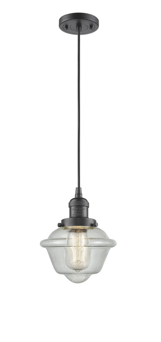 Innovations - 201C-OB-G534 - One Light Mini Pendant - Franklin Restoration - Oil Rubbed Bronze