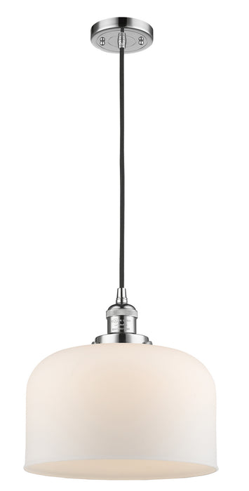 Innovations - 201C-PC-G71-L - One Light Mini Pendant - Franklin Restoration - Polished Chrome