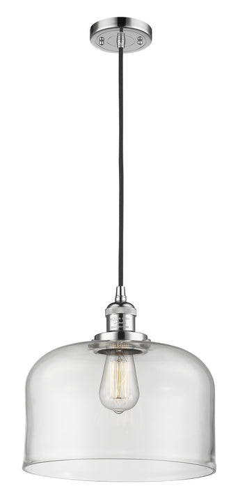 Innovations - 201C-PC-G72-L - One Light Mini Pendant - Franklin Restoration - Polished Chrome