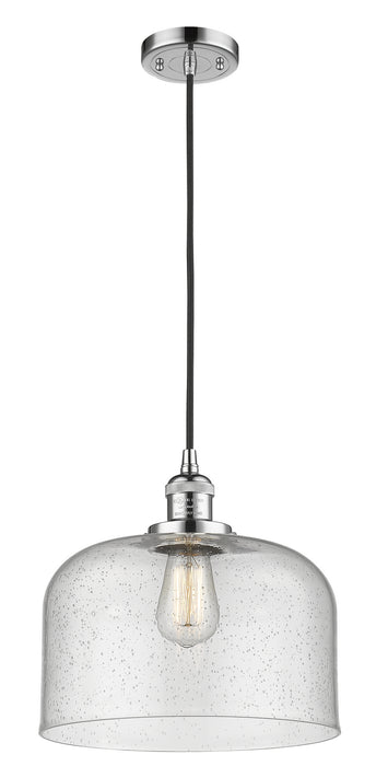 Innovations - 201C-PC-G74-L - One Light Mini Pendant - Franklin Restoration - Polished Chrome