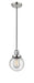 Innovations - 201C-PN-G204-6 - One Light Mini Pendant - Franklin Restoration - Polished Nickel