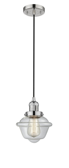 Innovations - 201C-PN-G532 - One Light Mini Pendant - Franklin Restoration - Polished Nickel