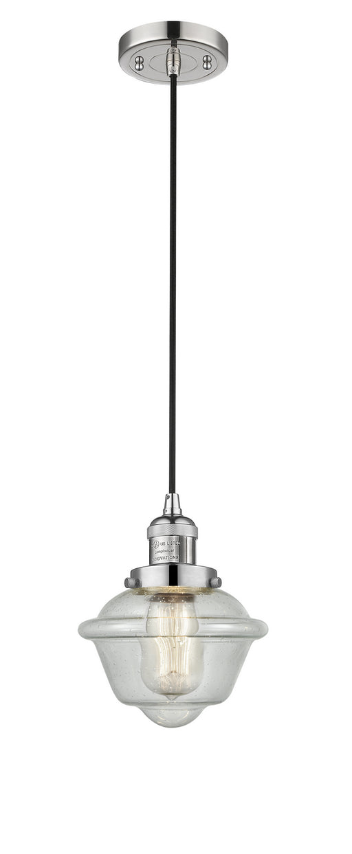 Innovations - 201C-PN-G534 - One Light Mini Pendant - Franklin Restoration - Polished Nickel