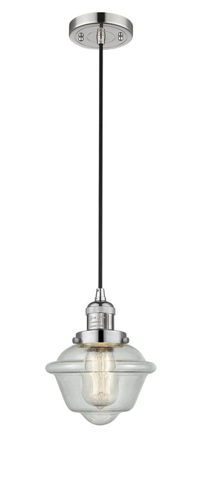 Innovations - 201C-PN-G534-LED - LED Mini Pendant - Franklin Restoration - Polished Nickel