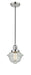 Innovations - 201C-PN-G534-LED - LED Mini Pendant - Franklin Restoration - Polished Nickel