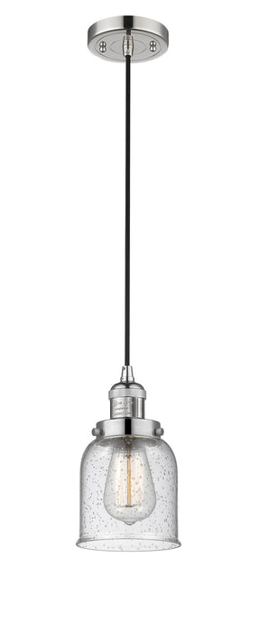 Innovations - 201C-PN-G54-LED - LED Mini Pendant - Franklin Restoration - Polished Nickel