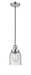 Innovations - 201C-PN-G54-LED - LED Mini Pendant - Franklin Restoration - Polished Nickel