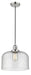 Innovations - 201C-PN-G74-L-LED - LED Mini Pendant - Franklin Restoration - Polished Nickel