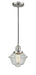 Innovations - 201C-SN-G534 - One Light Mini Pendant - Franklin Restoration - Brushed Satin Nickel