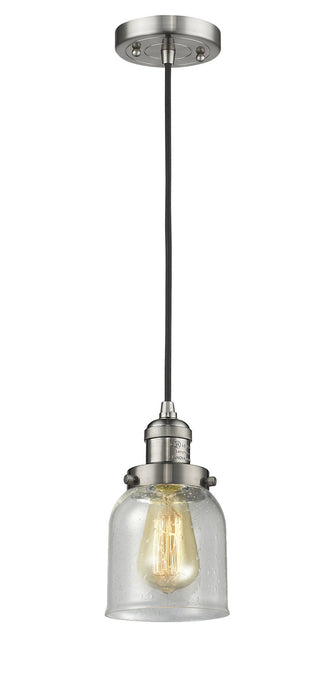 Innovations - 201C-SN-G54-LED - LED Mini Pendant - Franklin Restoration - Brushed Satin Nickel