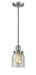 Innovations - 201C-SN-G54-LED - LED Mini Pendant - Franklin Restoration - Brushed Satin Nickel