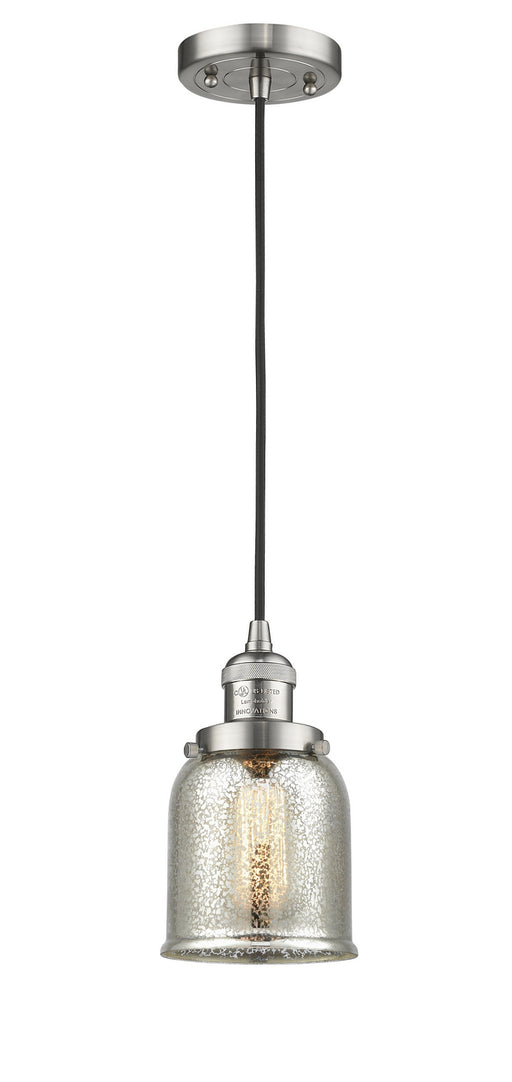 Innovations - 201C-SN-G58 - One Light Mini Pendant - Franklin Restoration - Brushed Satin Nickel