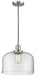 Innovations - 201C-SN-G72-L - One Light Mini Pendant - Franklin Restoration - Brushed Satin Nickel