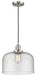 Innovations - 201C-SN-G74-L - One Light Mini Pendant - Franklin Restoration - Brushed Satin Nickel