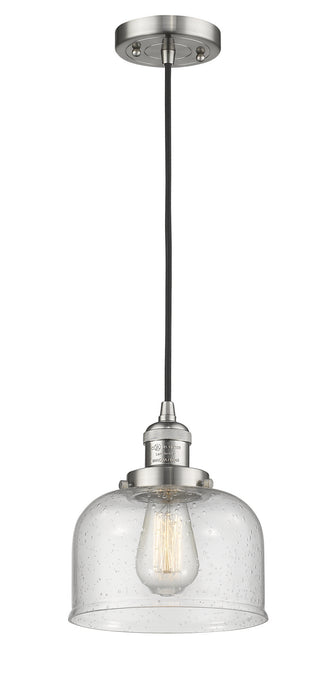 Innovations - 201C-SN-G74-LED - LED Mini Pendant - Franklin Restoration - Brushed Satin Nickel