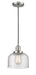 Innovations - 201C-SN-G74-LED - LED Mini Pendant - Franklin Restoration - Brushed Satin Nickel