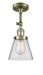 Innovations - 201F-AB-G62 - One Light Semi-Flush Mount - Franklin Restoration - Antique Brass