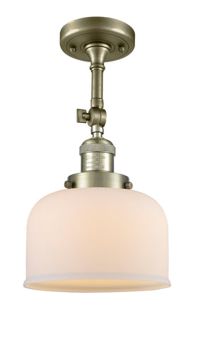 One Light Semi-Flush Mount