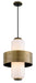 Corbett Lighting - 275-46 - Six Light Pendant - Melrose - Vintage Brass