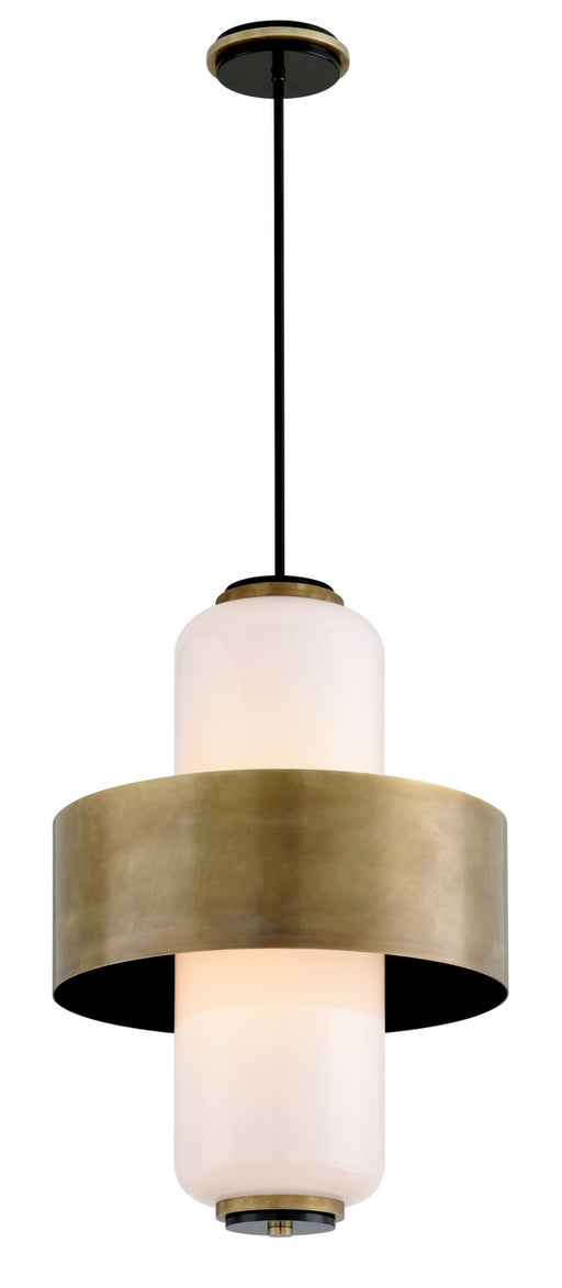 Corbett Lighting - 275-46 - Six Light Pendant - Melrose - Vintage Brass