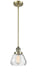 Innovations - 201S-AB-G172 - One Light Mini Pendant - Franklin Restoration - Antique Brass